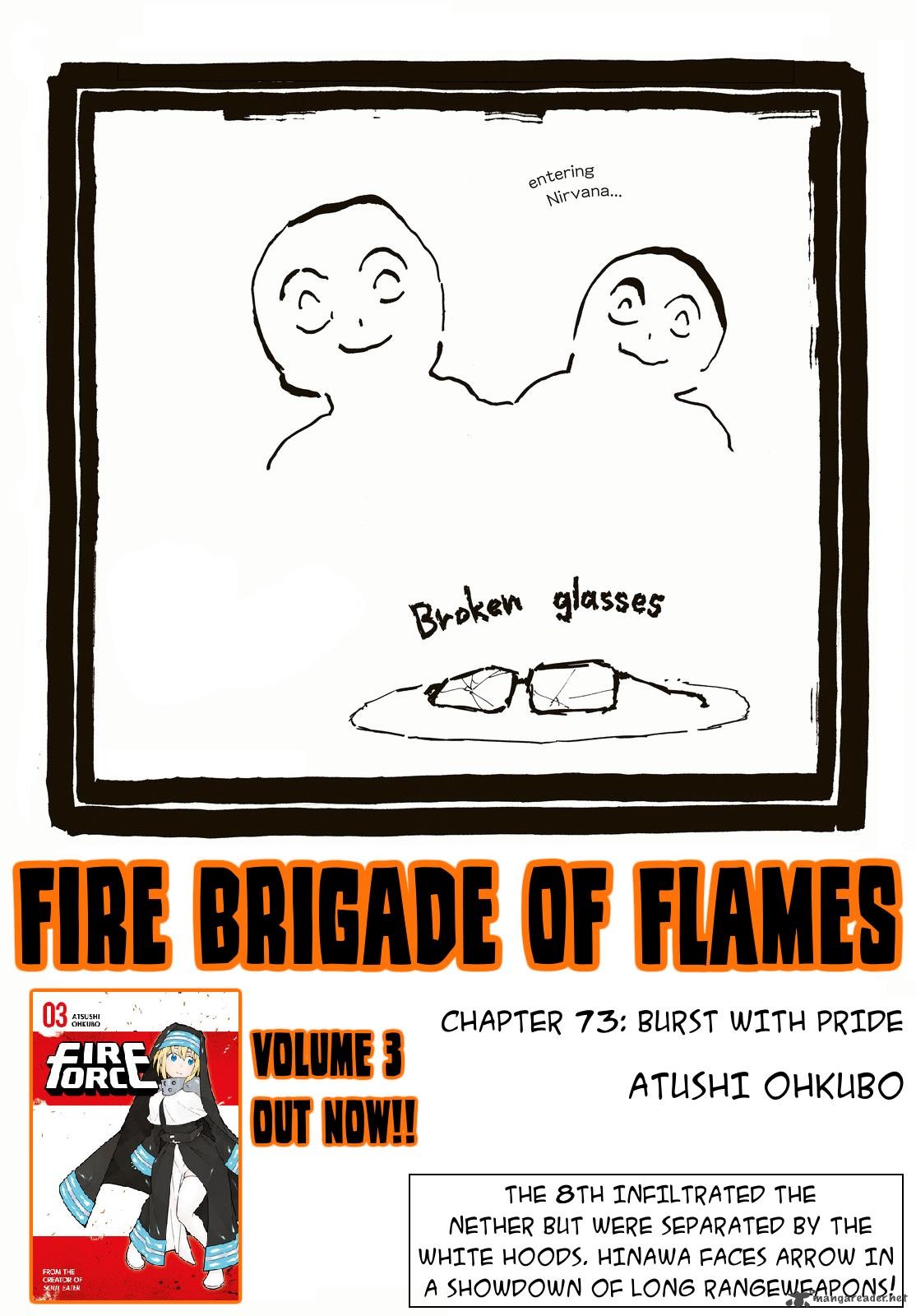 FIRE BRIGADE OF FLAMES Chapter 73 - Page 1