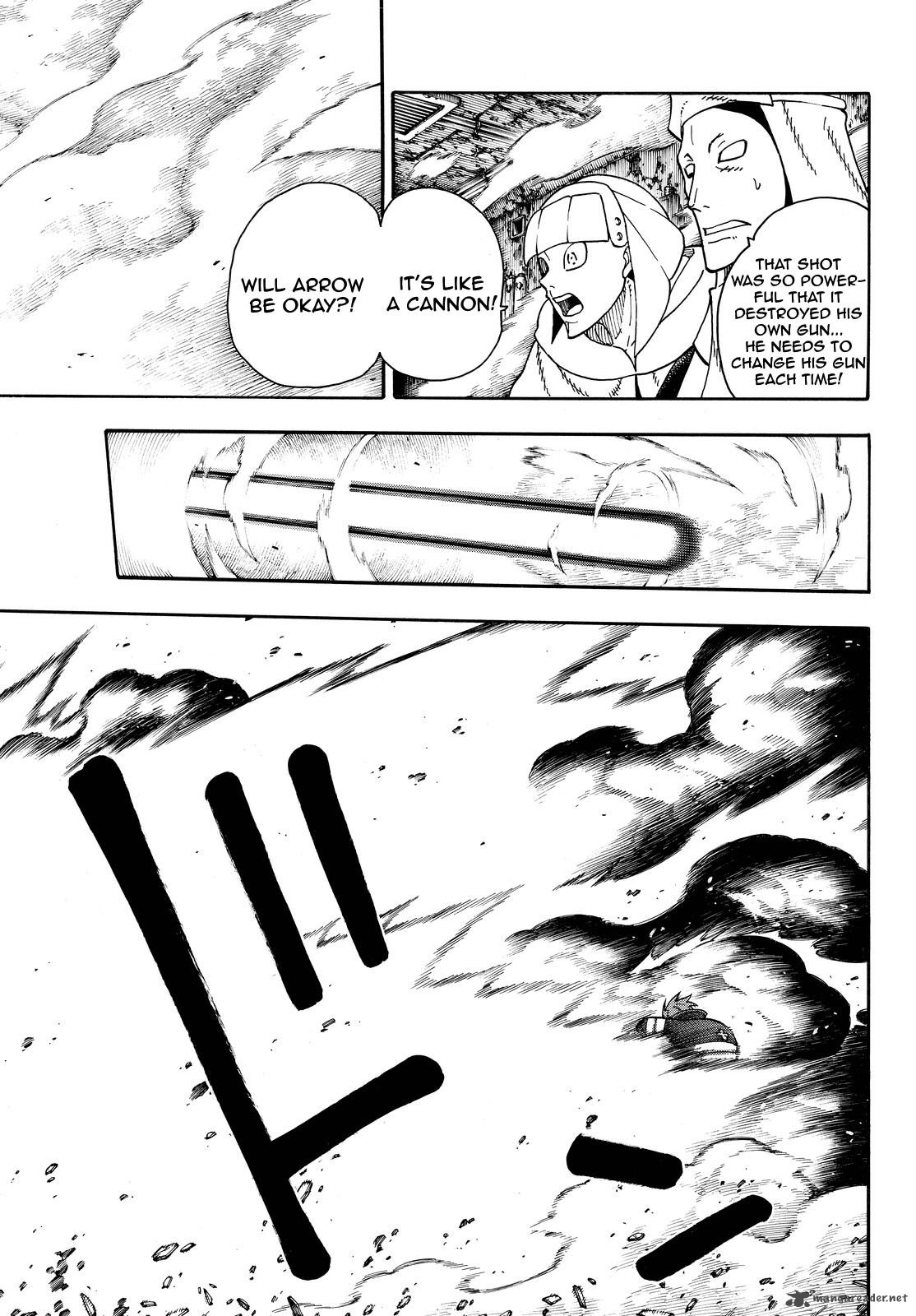 FIRE BRIGADE OF FLAMES Chapter 73 - Page 7