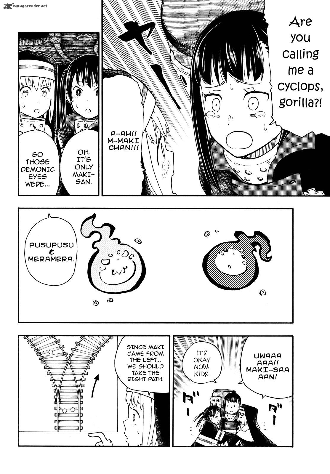 FIRE BRIGADE OF FLAMES Chapter 76 - Page 4