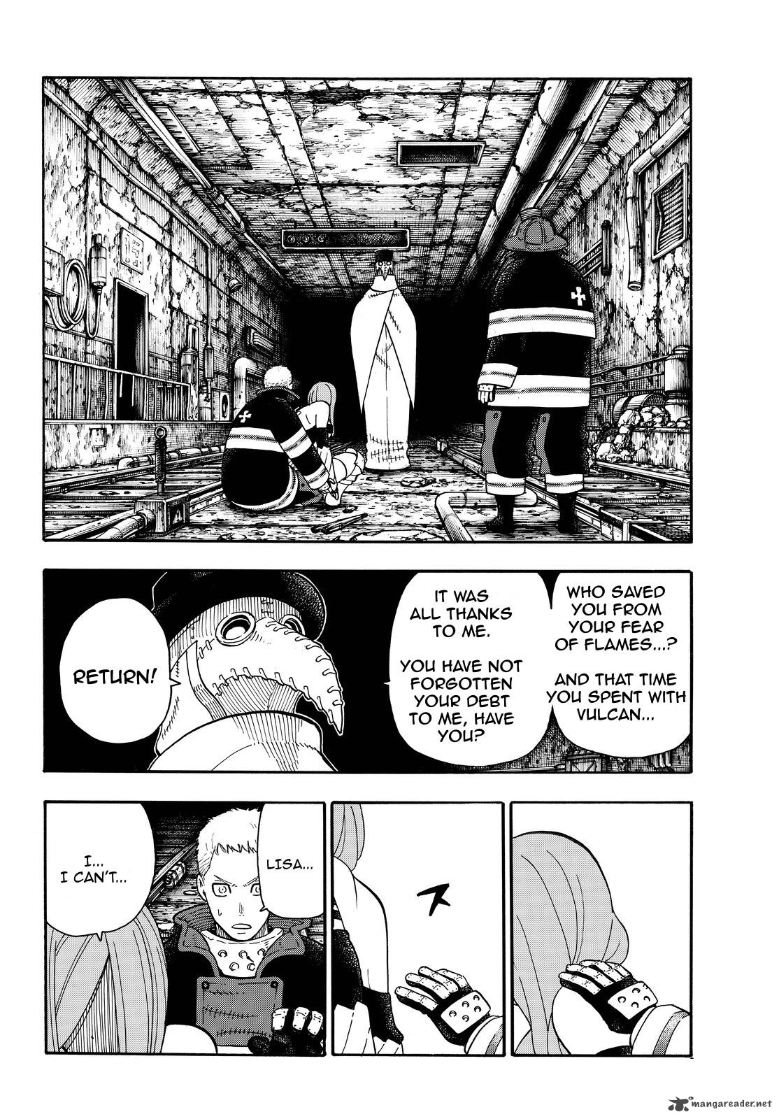 FIRE BRIGADE OF FLAMES Chapter 76 - Page 6