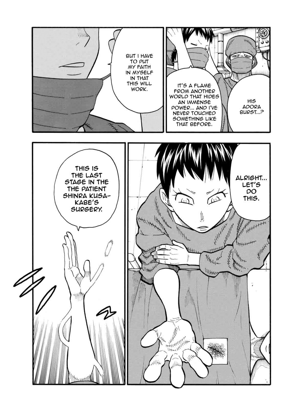 FIRE BRIGADE OF FLAMES Chapter 87 - Page 6