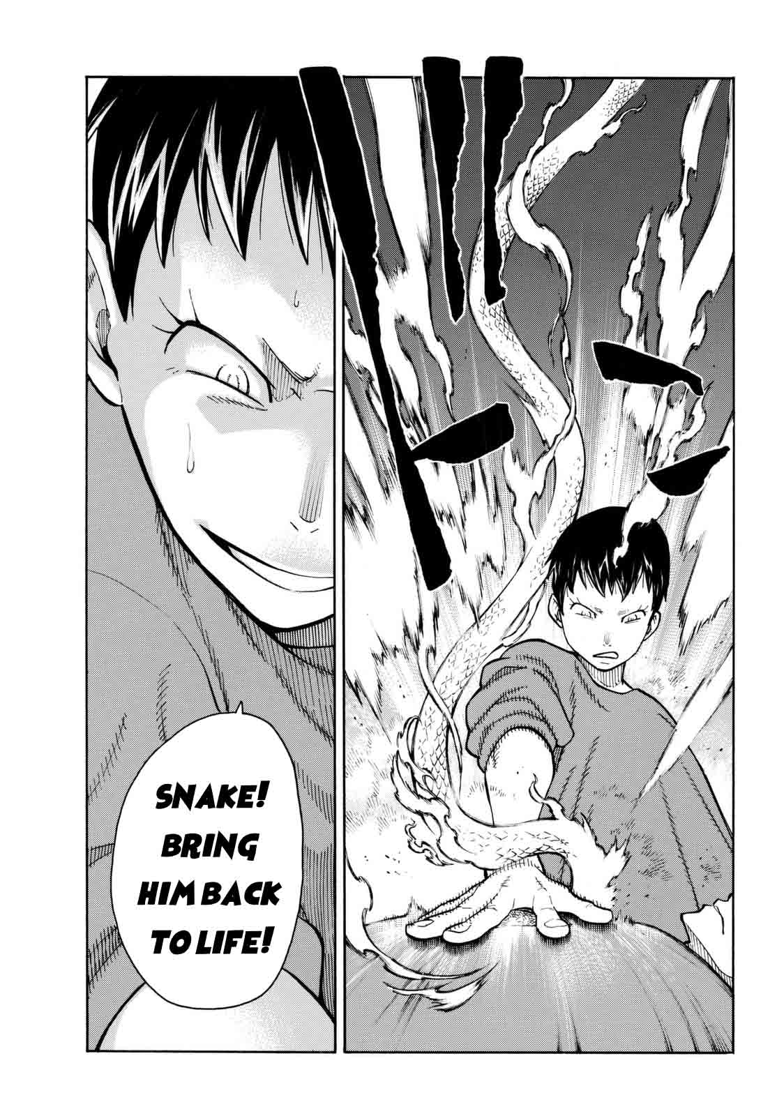 FIRE BRIGADE OF FLAMES Chapter 87 - Page 8