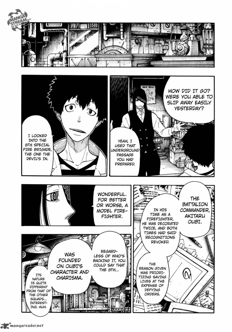 FIRE BRIGADE OF FLAMES Chapter 9 - Page 12