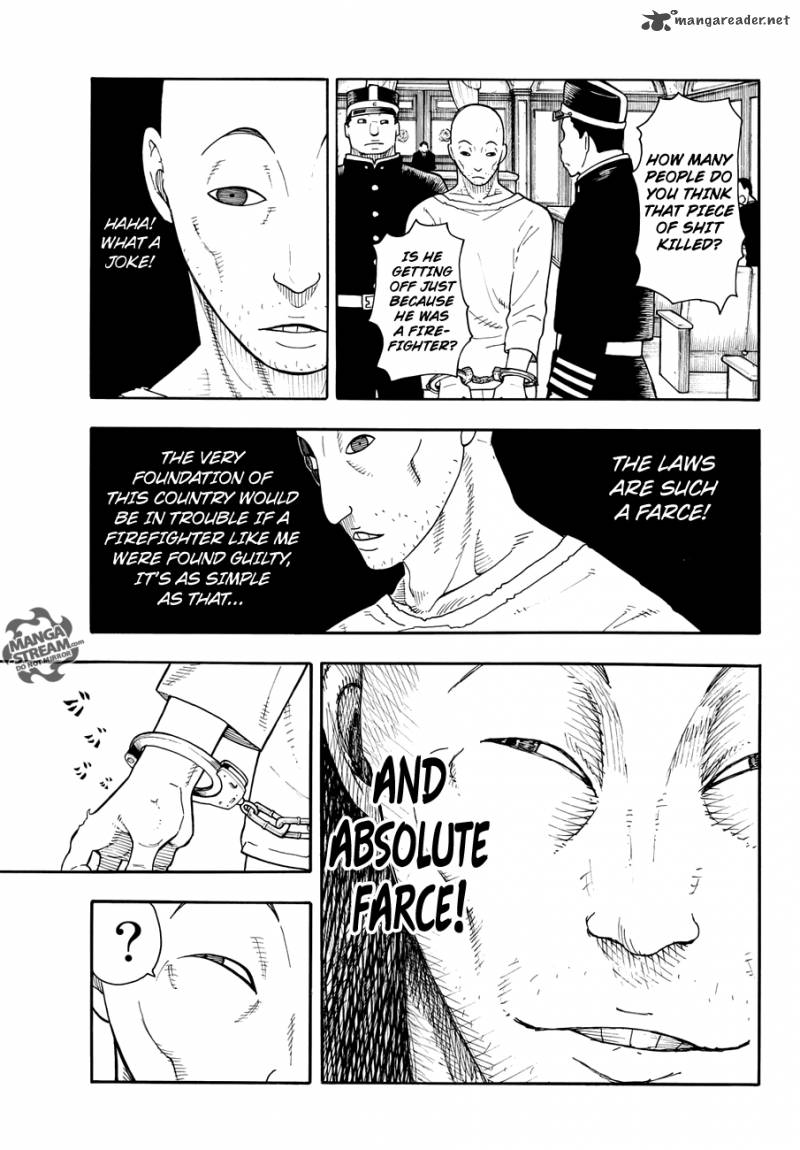 FIRE BRIGADE OF FLAMES Chapter 9 - Page 22