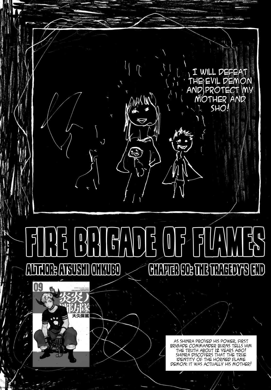 FIRE BRIGADE OF FLAMES Chapter 90 - Page 1