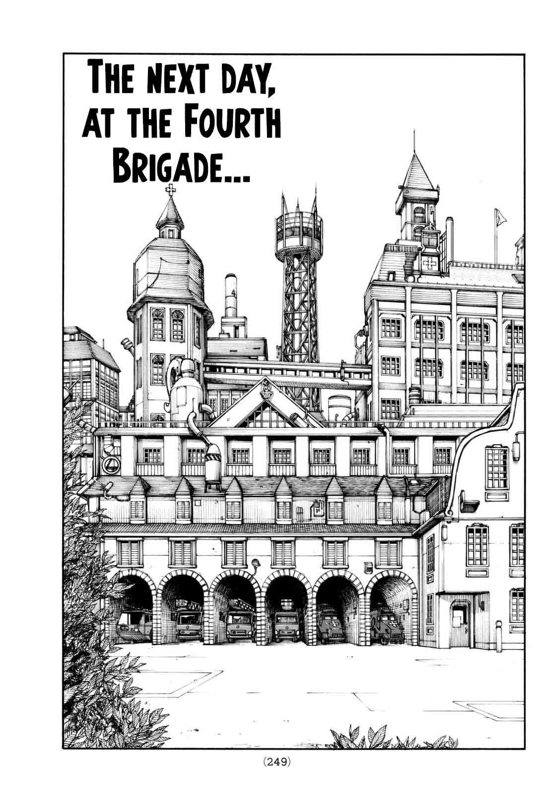 FIRE BRIGADE OF FLAMES Chapter 93 - Page 6