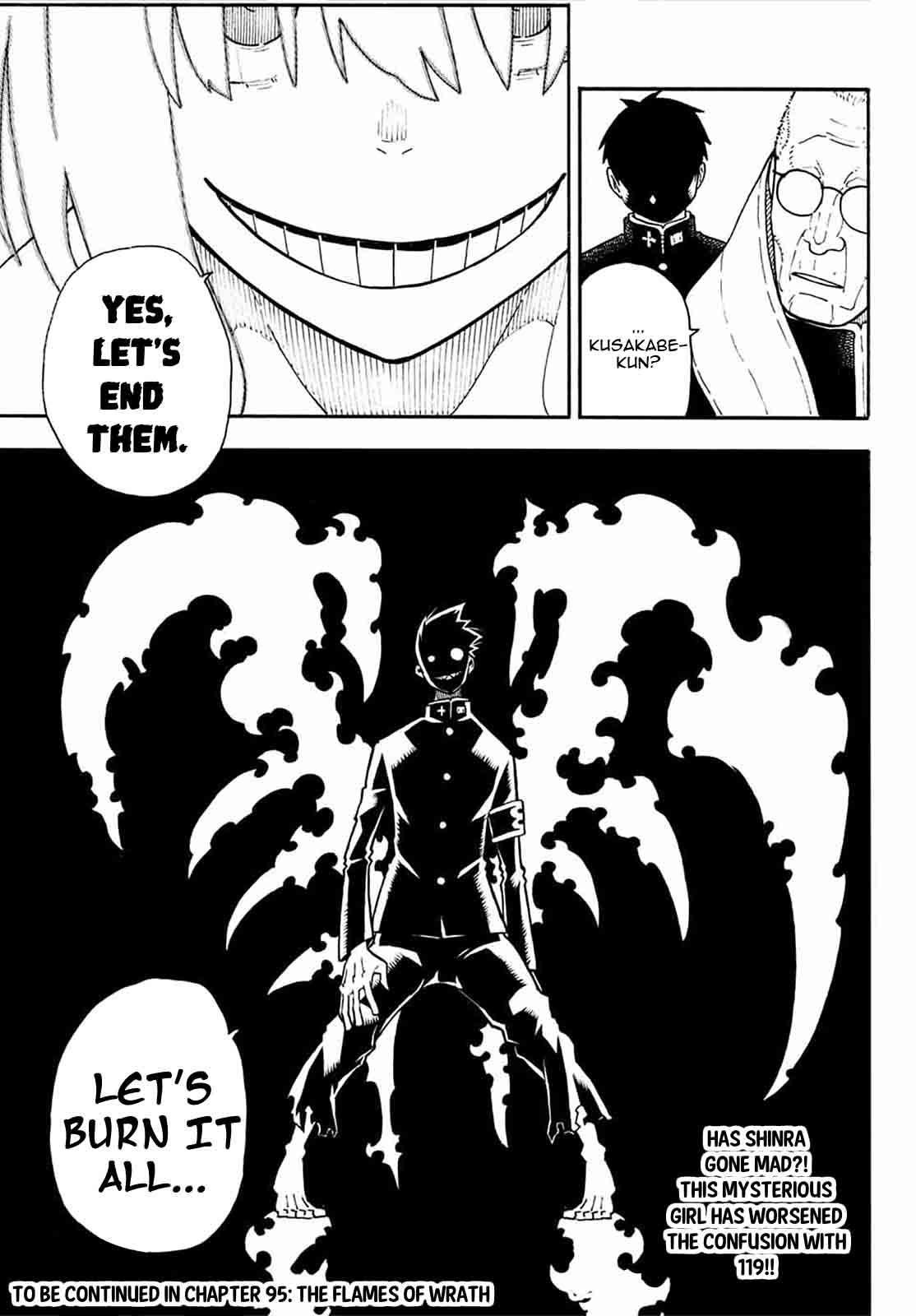 FIRE BRIGADE OF FLAMES Chapter 94 - Page 20