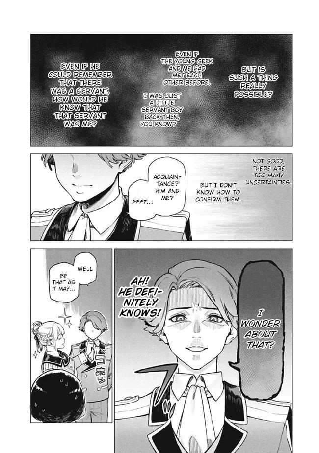 The Versatile Butler Who Served a Selfish Princess Will Become a Peerless Upstart Soldier in the Neighboring Empire Chapter 6.2 - Page 9