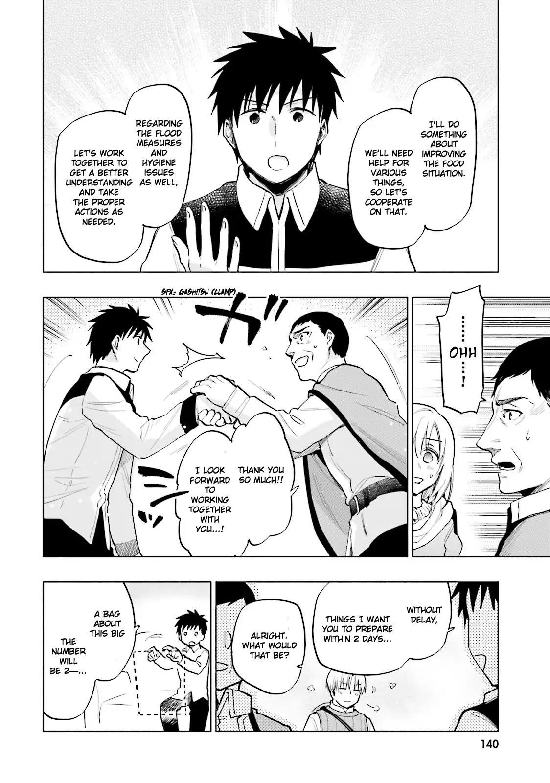 Takarakuji De 40-Oku Atattandakedo Isekai Ni Ijuu Suru Chapter 10 - Page 13