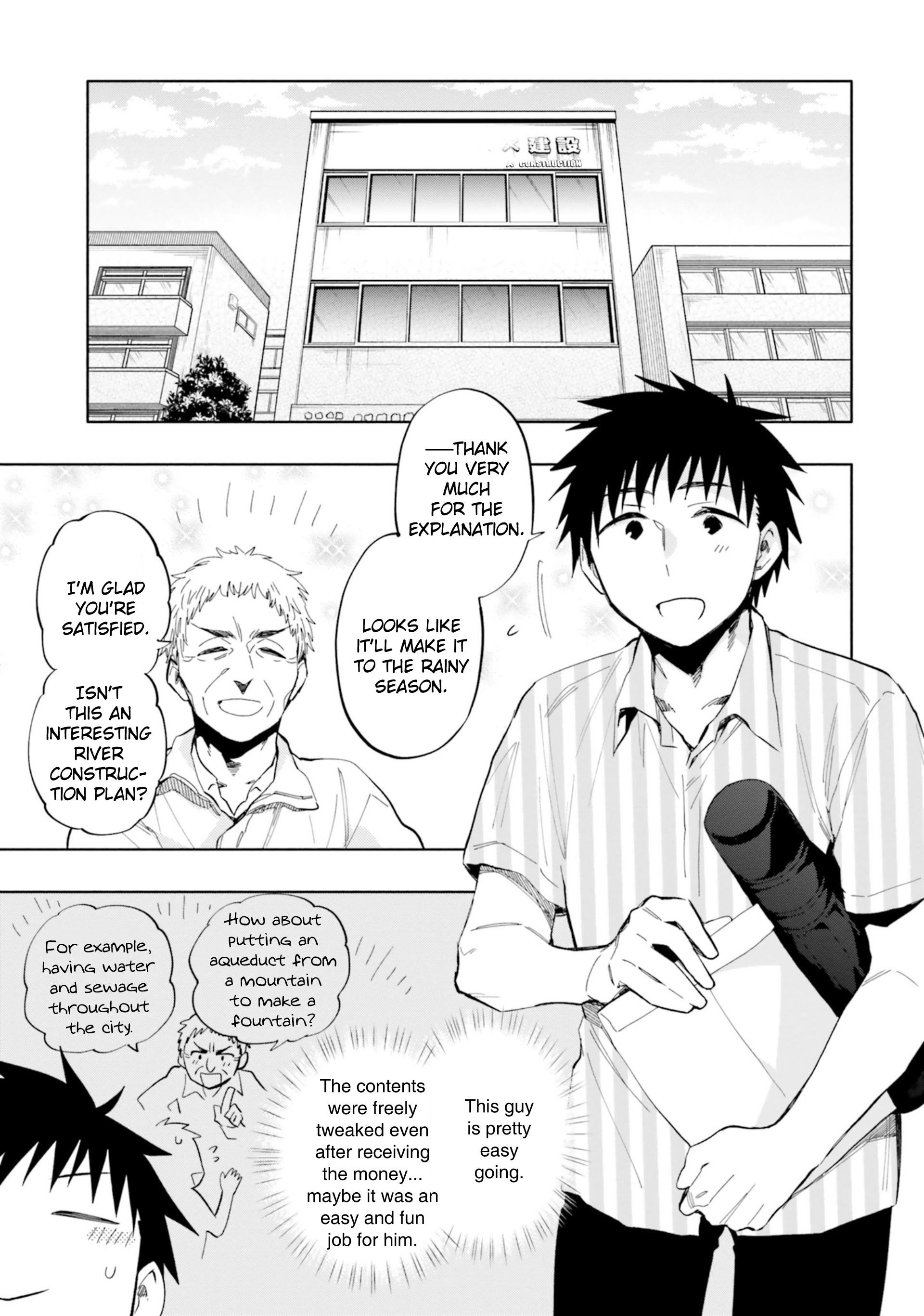 Takarakuji De 40-Oku Atattandakedo Isekai Ni Ijuu Suru Chapter 31 - Page 5