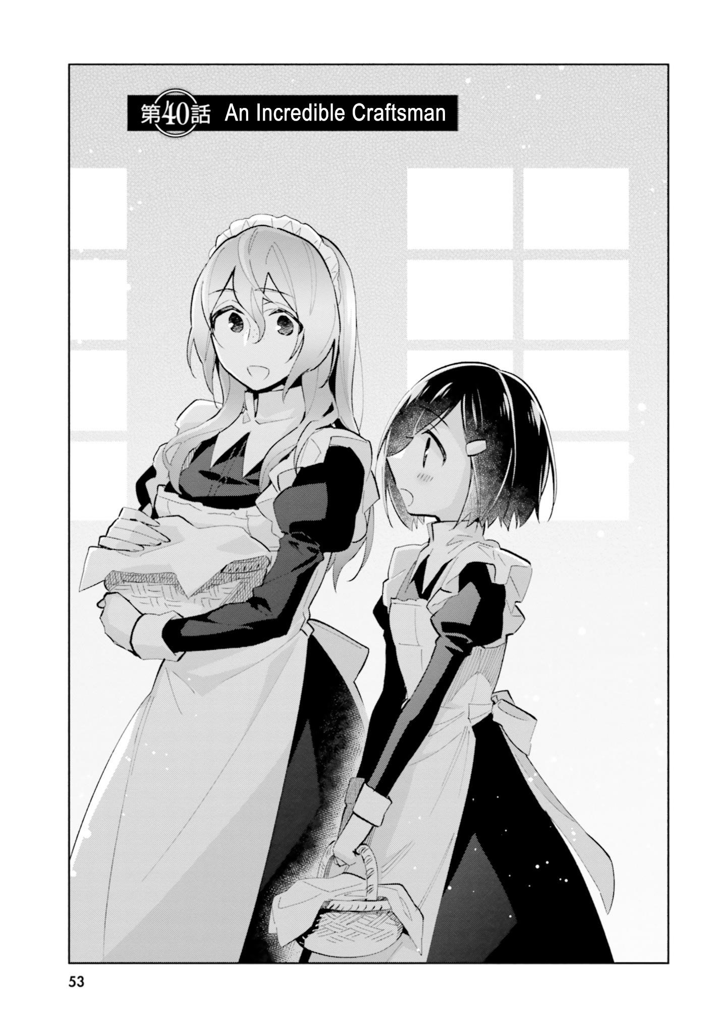 Takarakuji De 40-Oku Atattandakedo Isekai Ni Ijuu Suru Chapter 40 - Page 1