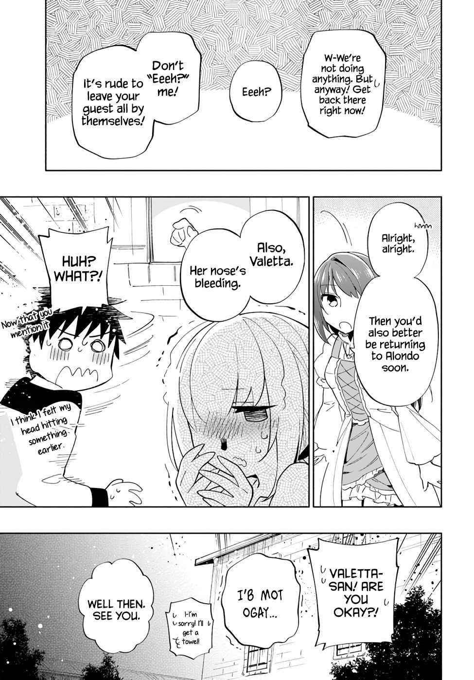 Takarakuji De 40-Oku Atattandakedo Isekai Ni Ijuu Suru Chapter 51 - Page 15