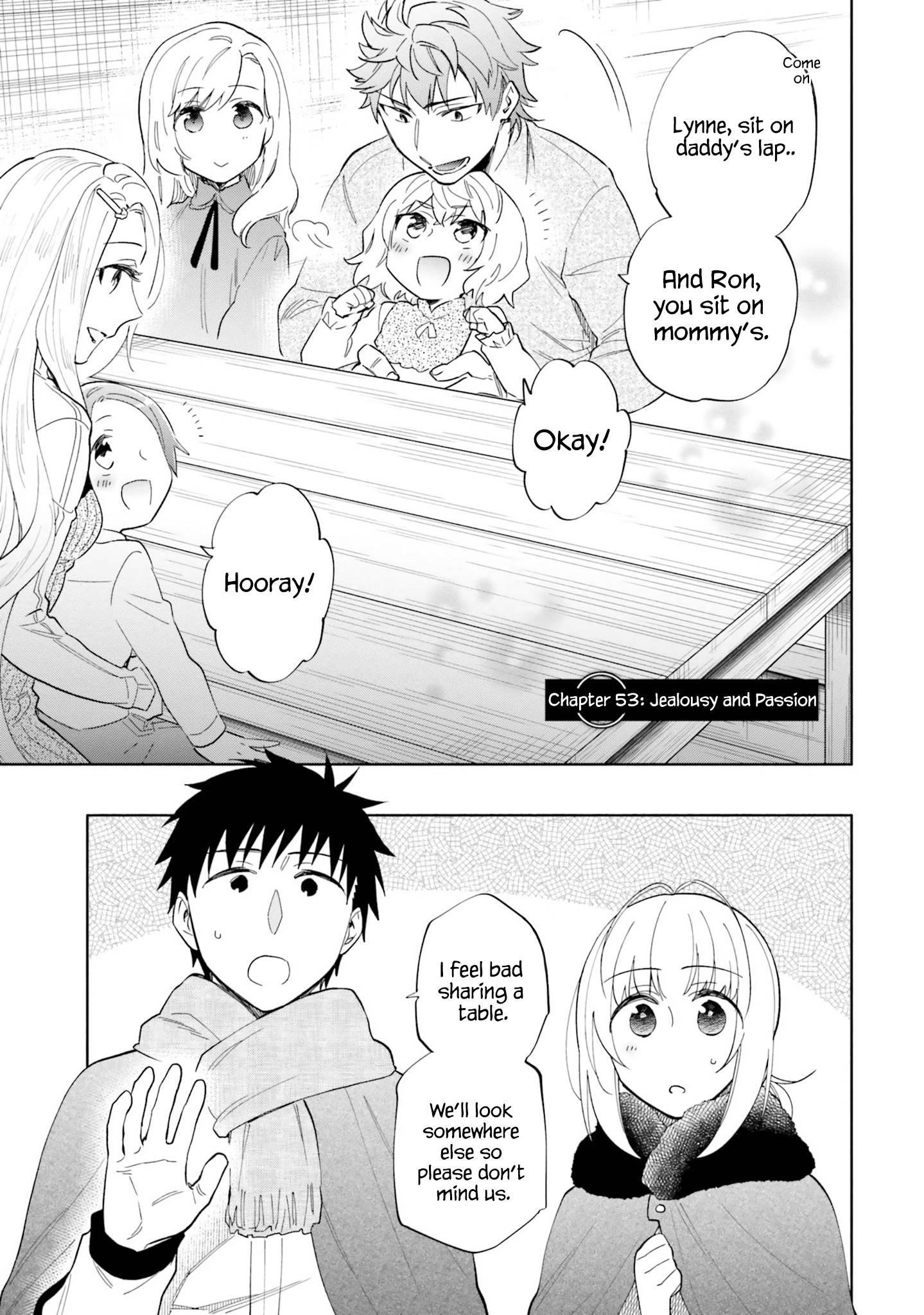 Takarakuji De 40-Oku Atattandakedo Isekai Ni Ijuu Suru Chapter 53 - Page 1