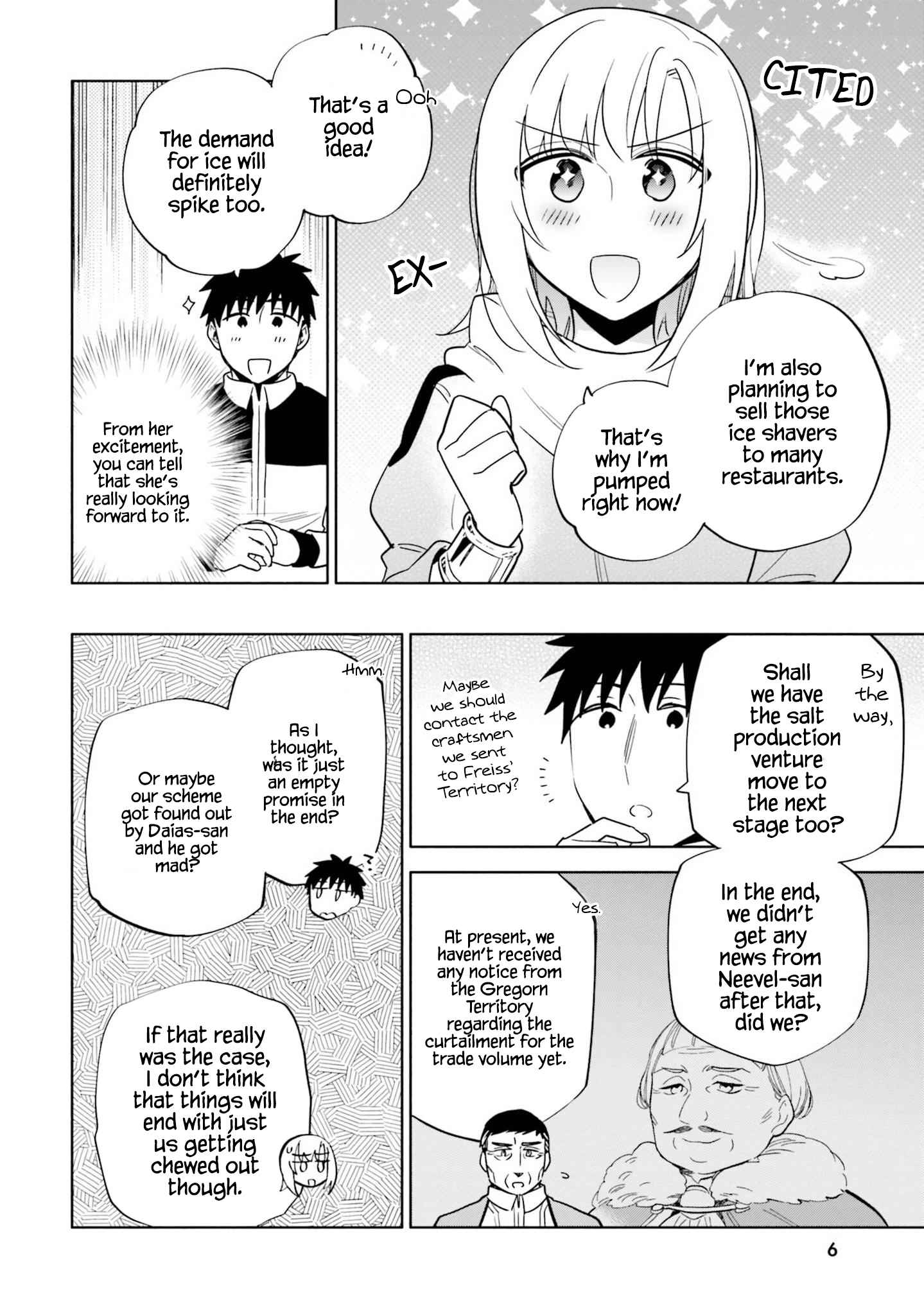 Takarakuji De 40-Oku Atattandakedo Isekai Ni Ijuu Suru Chapter 58 - Page 9