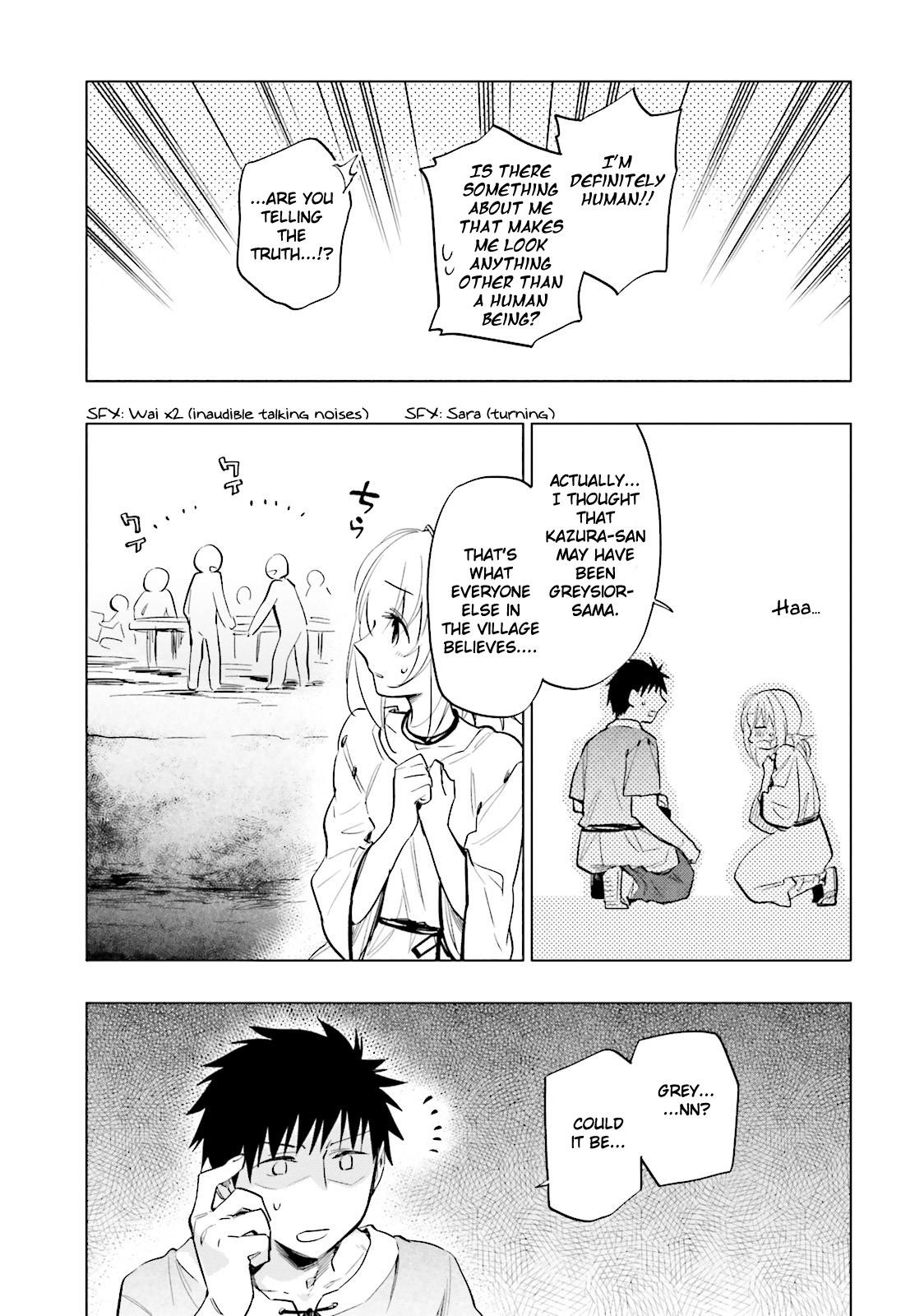 Takarakuji De 40-Oku Atattandakedo Isekai Ni Ijuu Suru Chapter 6 - Page 23