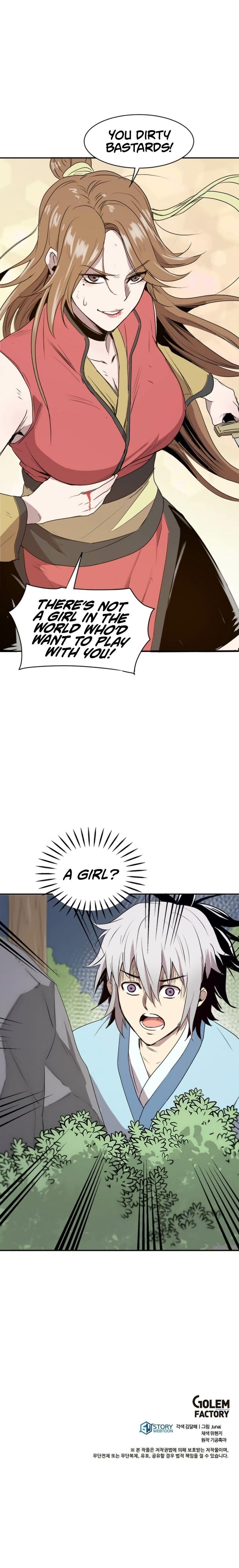 Strongest Fighter Chapter 11 - Page 19