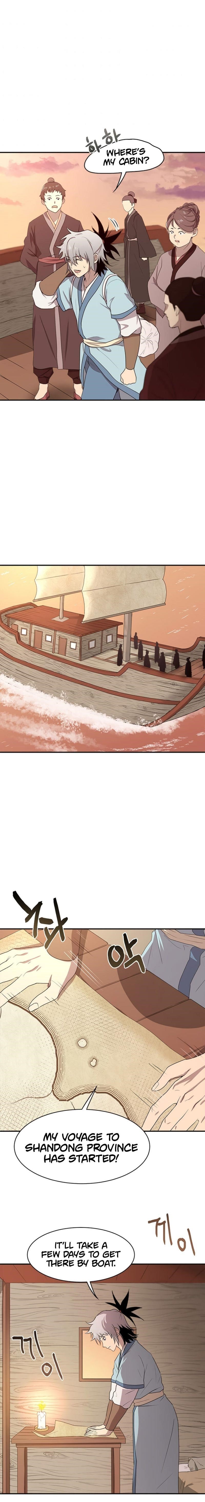 Strongest Fighter Chapter 14 - Page 10