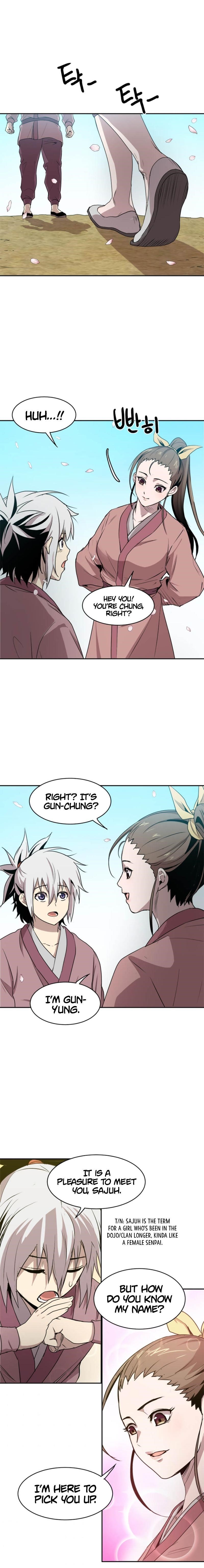 Strongest Fighter Chapter 3 - Page 10