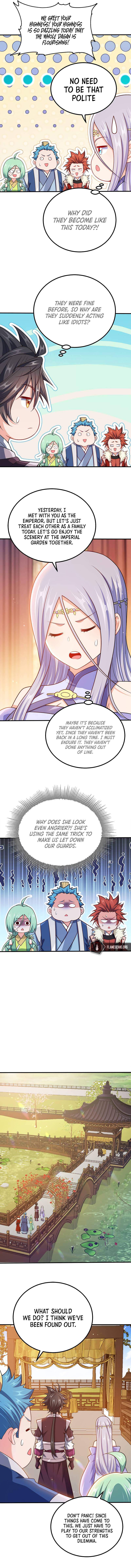 My Wife Is Actually the Empress? Chapter 106 - Page 4