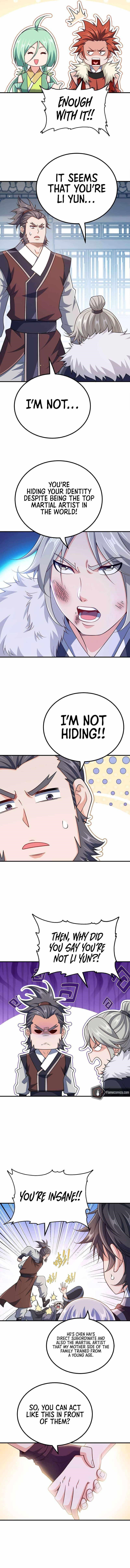 My Wife Is Actually the Empress? Chapter 151 - Page 7