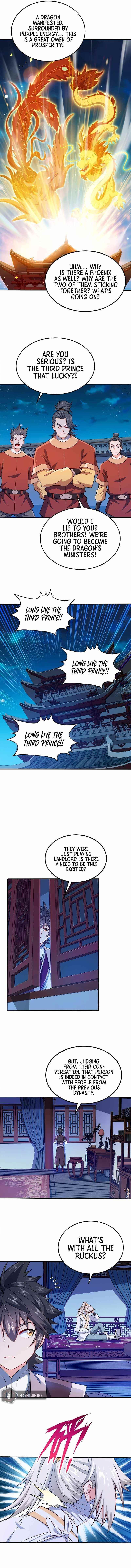 My Wife Is Actually the Empress? Chapter 76 - Page 3