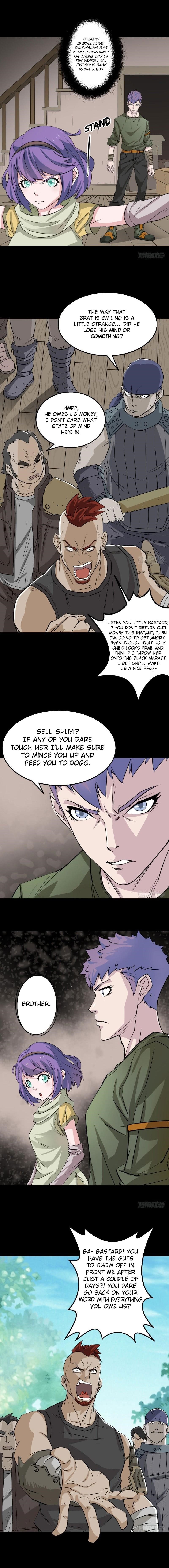 The Hunter Chapter 1 - Page 4