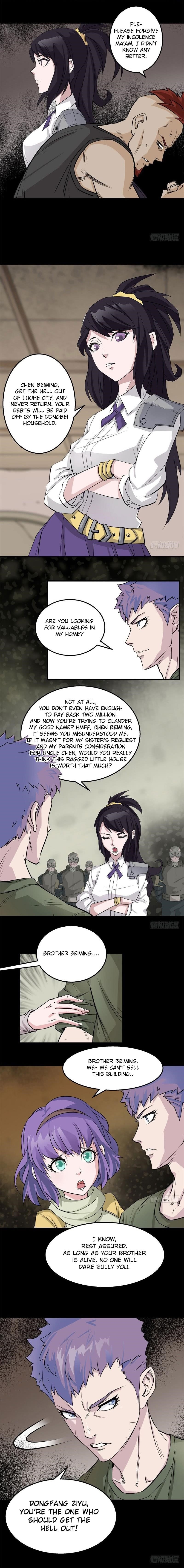 The Hunter Chapter 1 - Page 7
