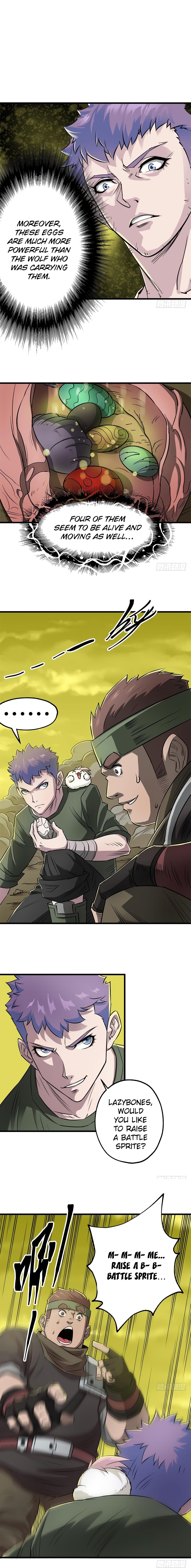 The Hunter Chapter 16 - Page 3