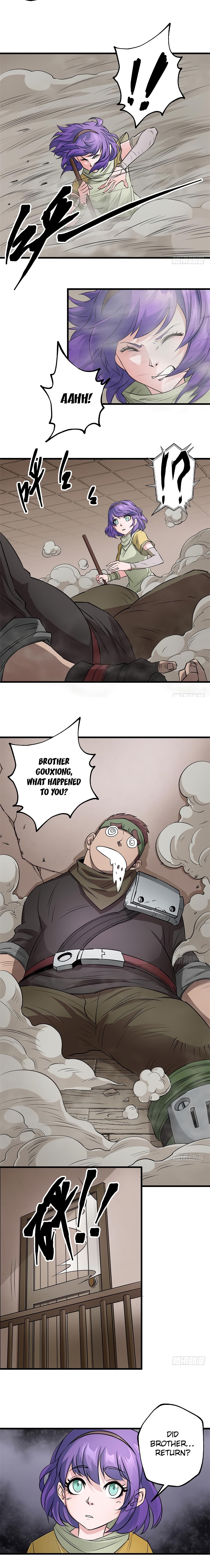 The Hunter Chapter 16 - Page 8