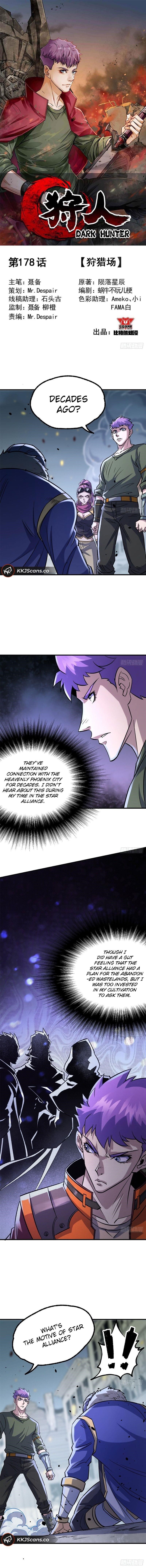 The Hunter Chapter 178 - Page 1