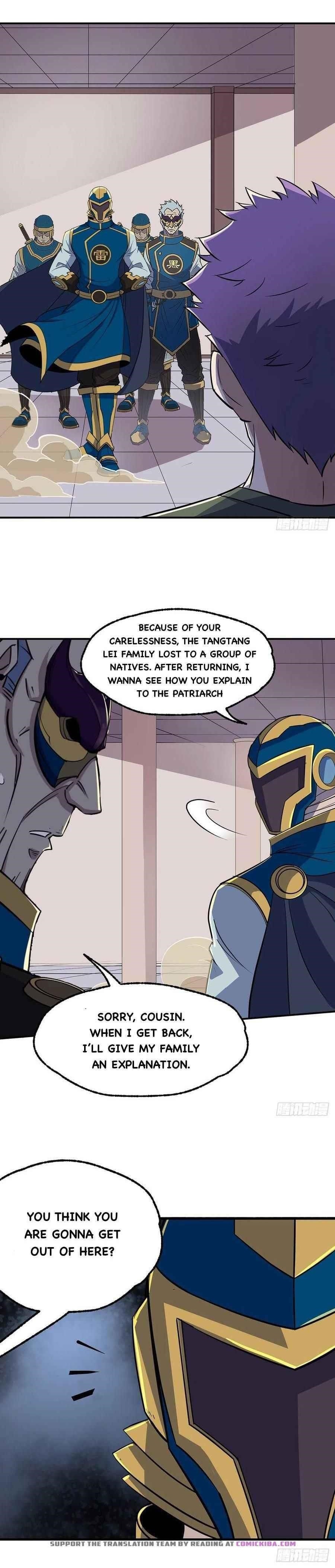 The Hunter Chapter 243 - Page 1