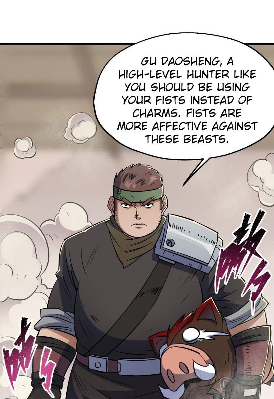 The Hunter Chapter 56 - Page 21