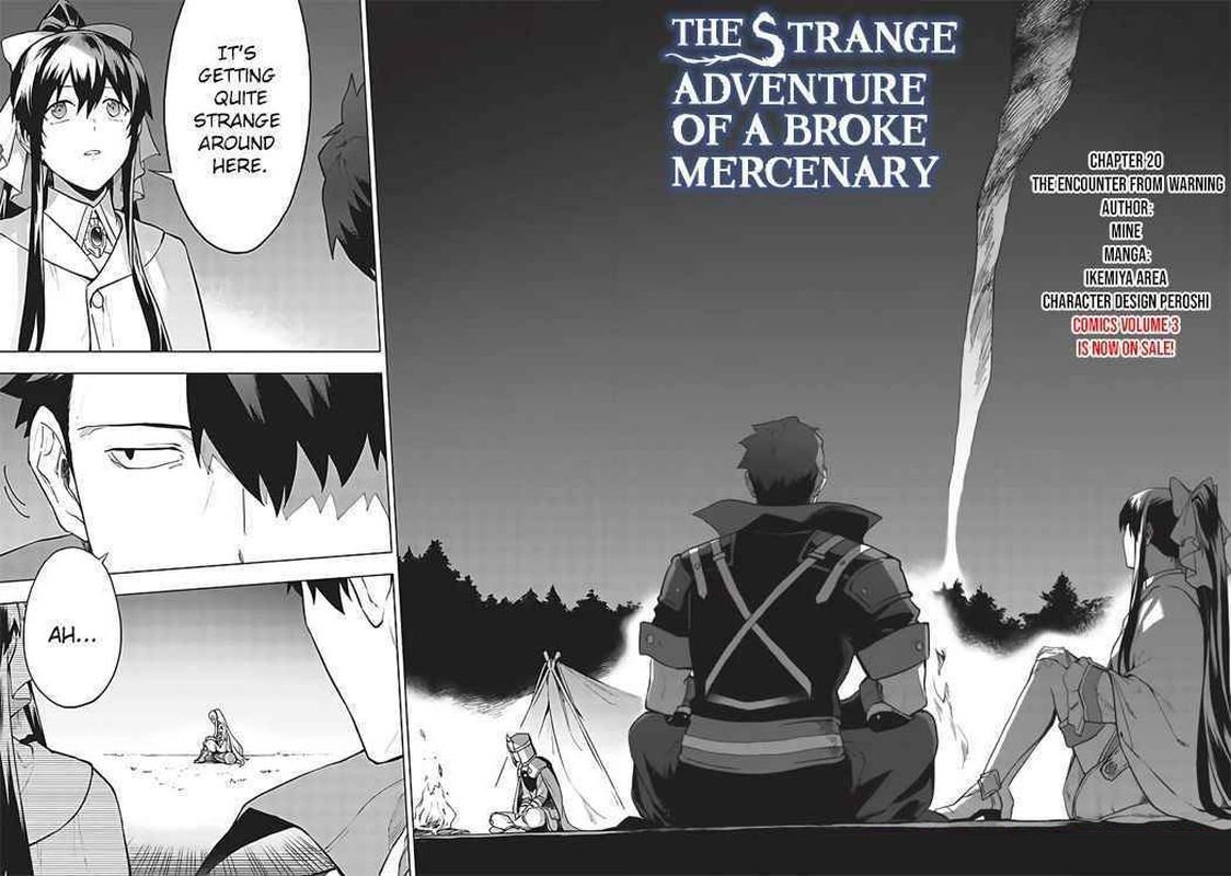 The Strange Adventure Of A Broke Mercenary Chapter 20.1 - Page 2