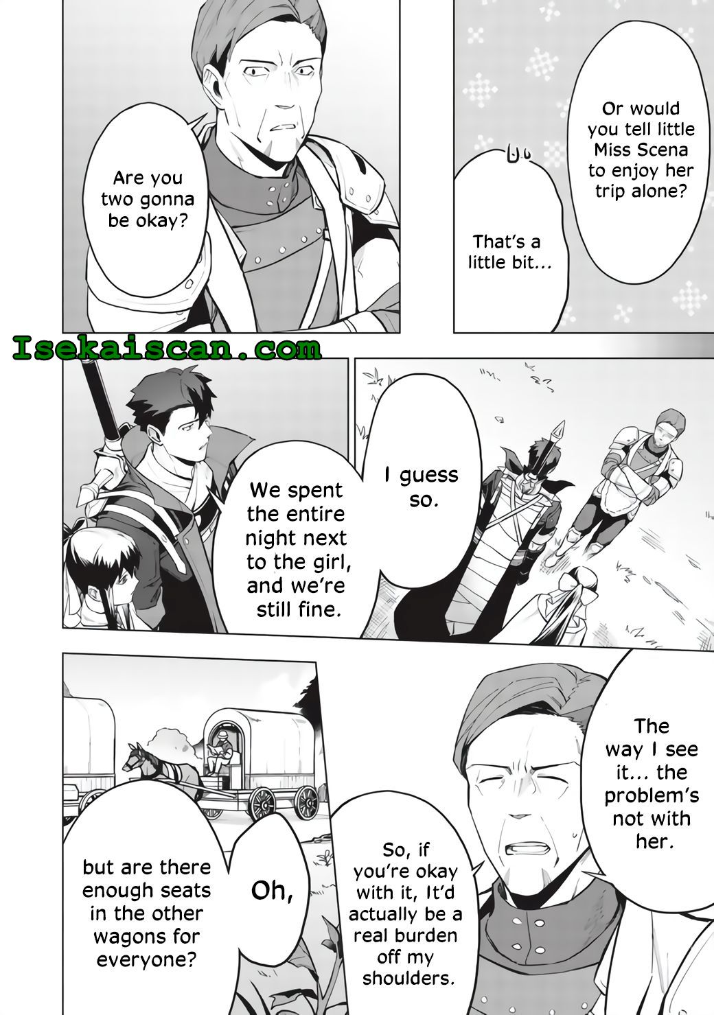 The Strange Adventure Of A Broke Mercenary Chapter 20.2 - Page 4