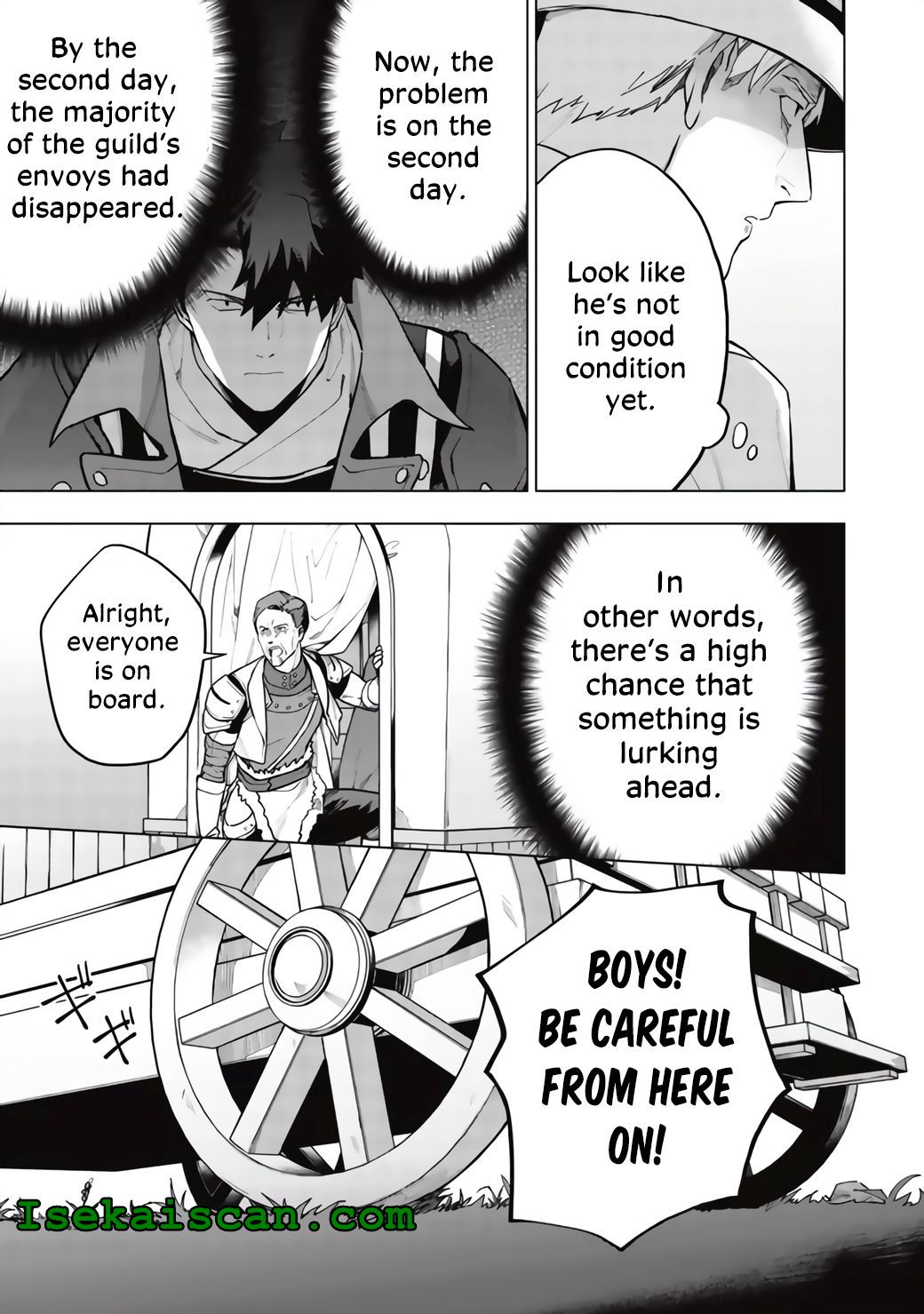 The Strange Adventure Of A Broke Mercenary Chapter 20.2 - Page 7