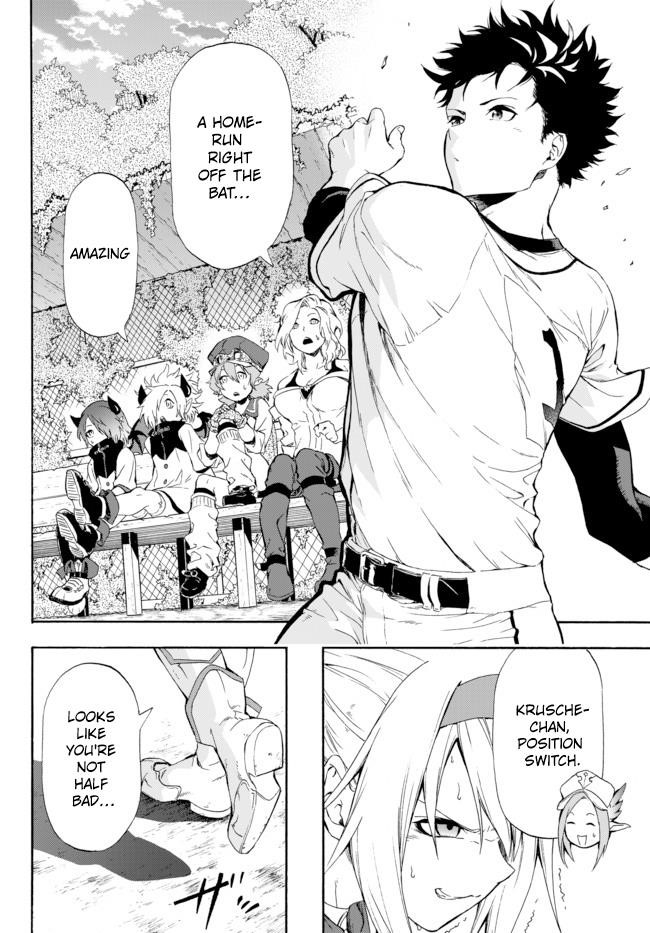 In Another World where Baseball is War, a High School Ace Player will Save a Weak Nation Chapter 1 - Page 52