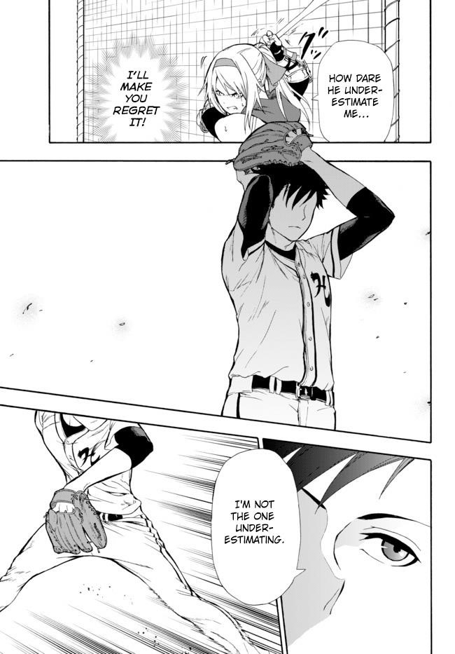 In Another World where Baseball is War, a High School Ace Player will Save a Weak Nation Chapter 1 - Page 55