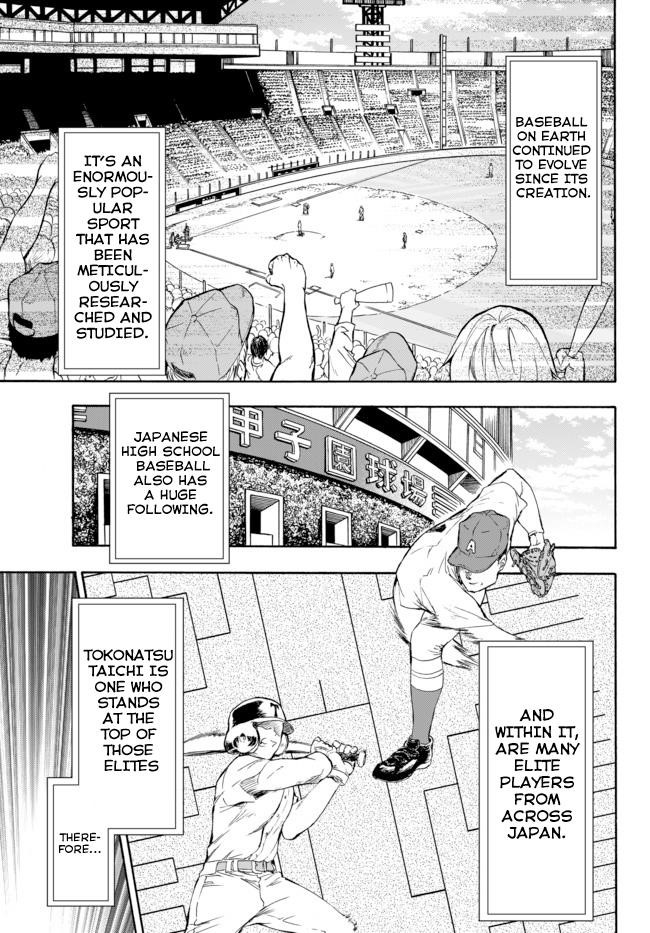 In Another World where Baseball is War, a High School Ace Player will Save a Weak Nation Chapter 1 - Page 65