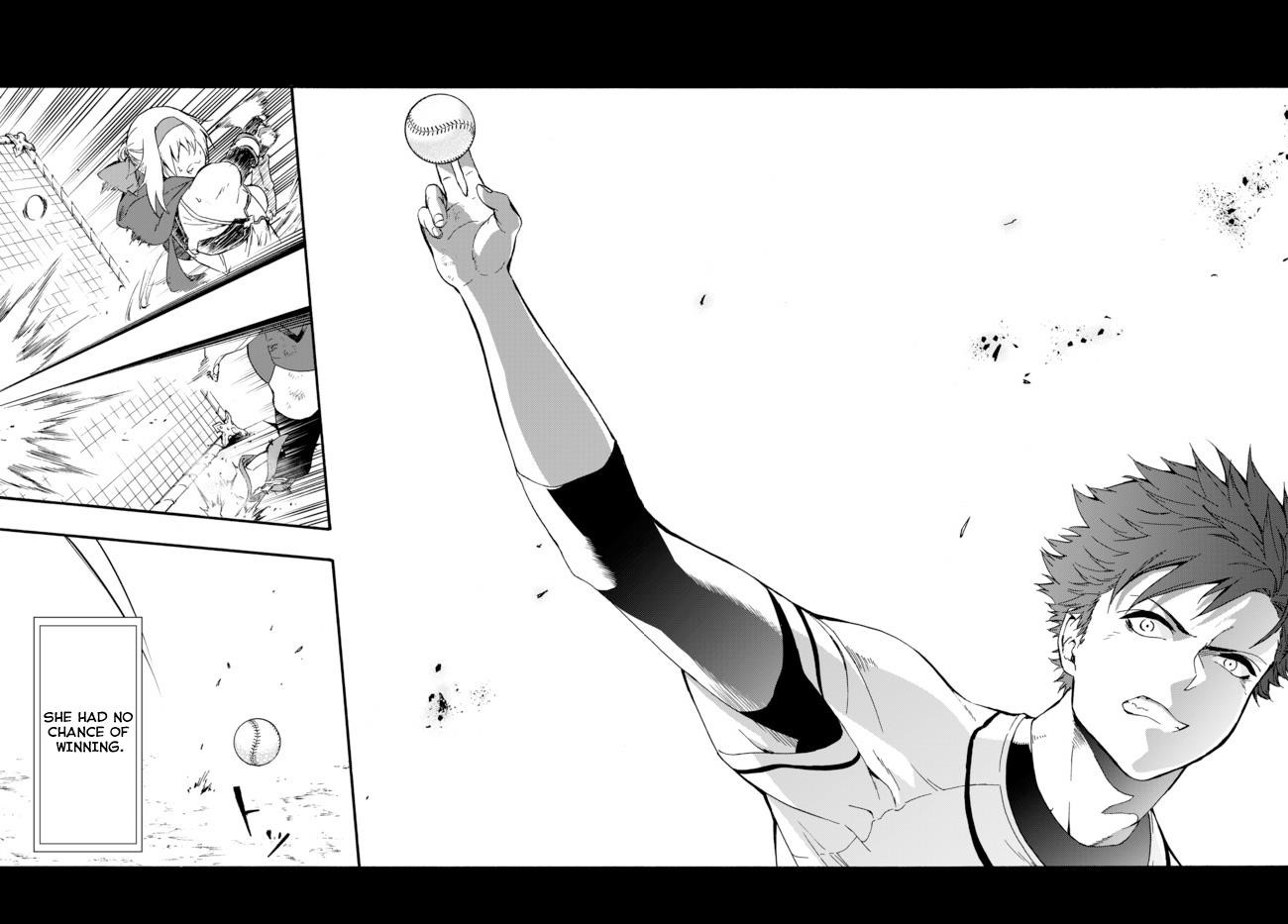 In Another World where Baseball is War, a High School Ace Player will Save a Weak Nation Chapter 1 - Page 66