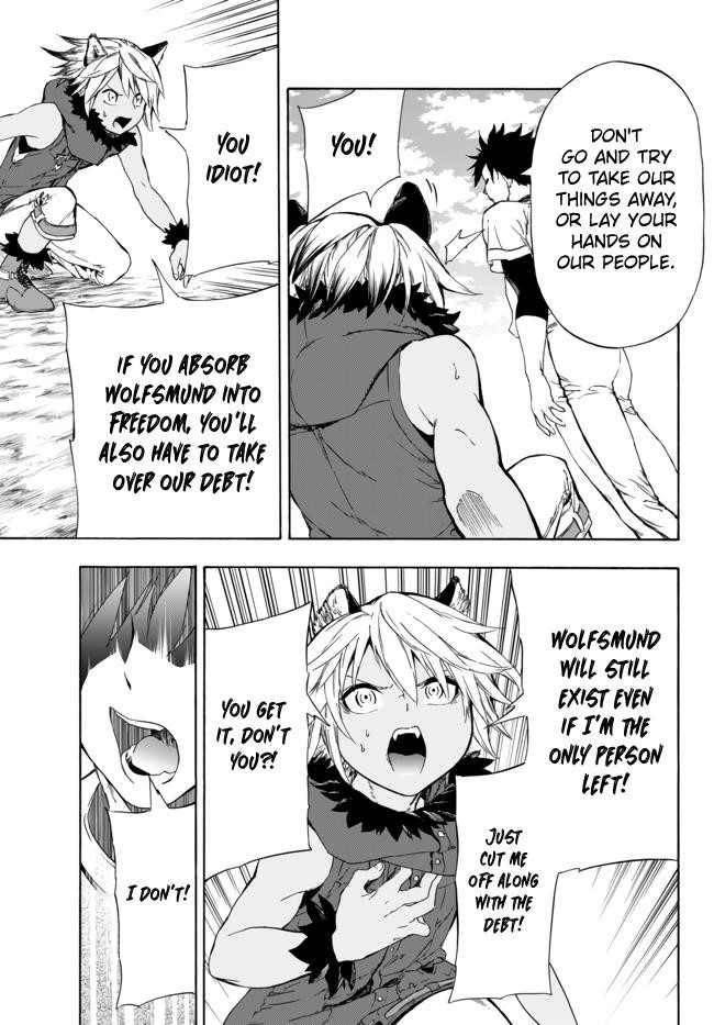 In Another World where Baseball is War, a High School Ace Player will Save a Weak Nation Chapter 10.1 - Page 3