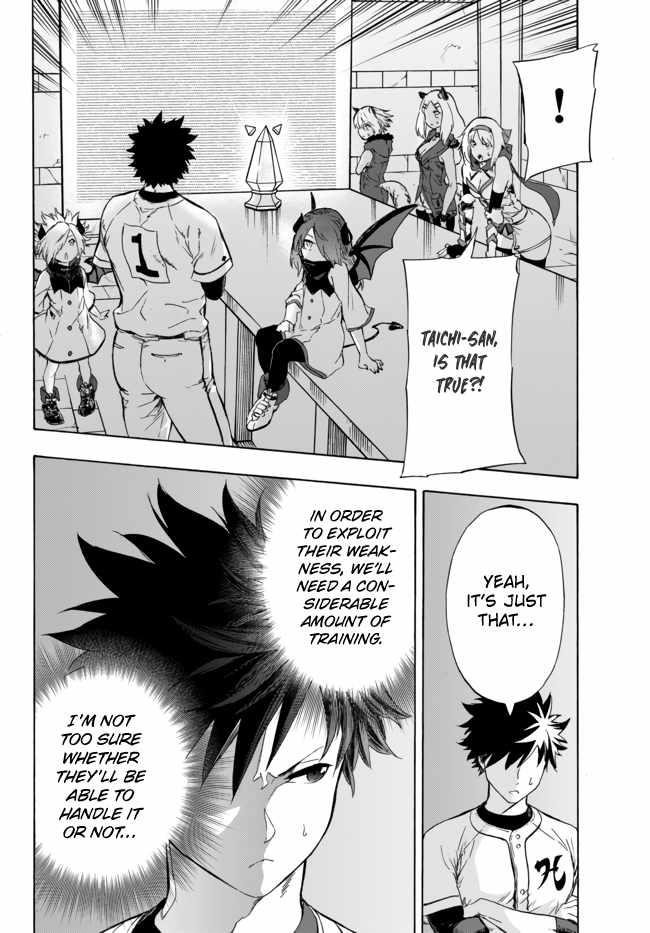 In Another World where Baseball is War, a High School Ace Player will Save a Weak Nation Chapter 10.2 - Page 13