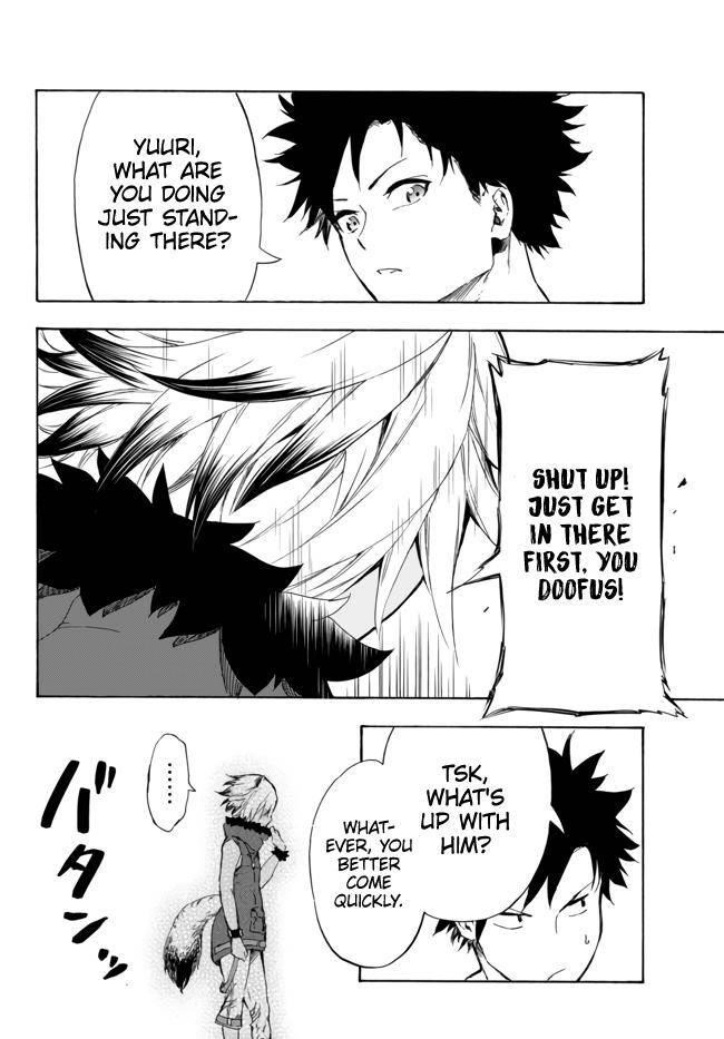 In Another World where Baseball is War, a High School Ace Player will Save a Weak Nation Chapter 11.2 - Page 13
