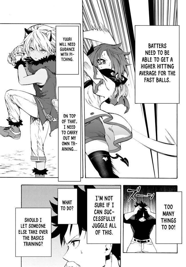 In Another World where Baseball is War, a High School Ace Player will Save a Weak Nation Chapter 12.1 - Page 18