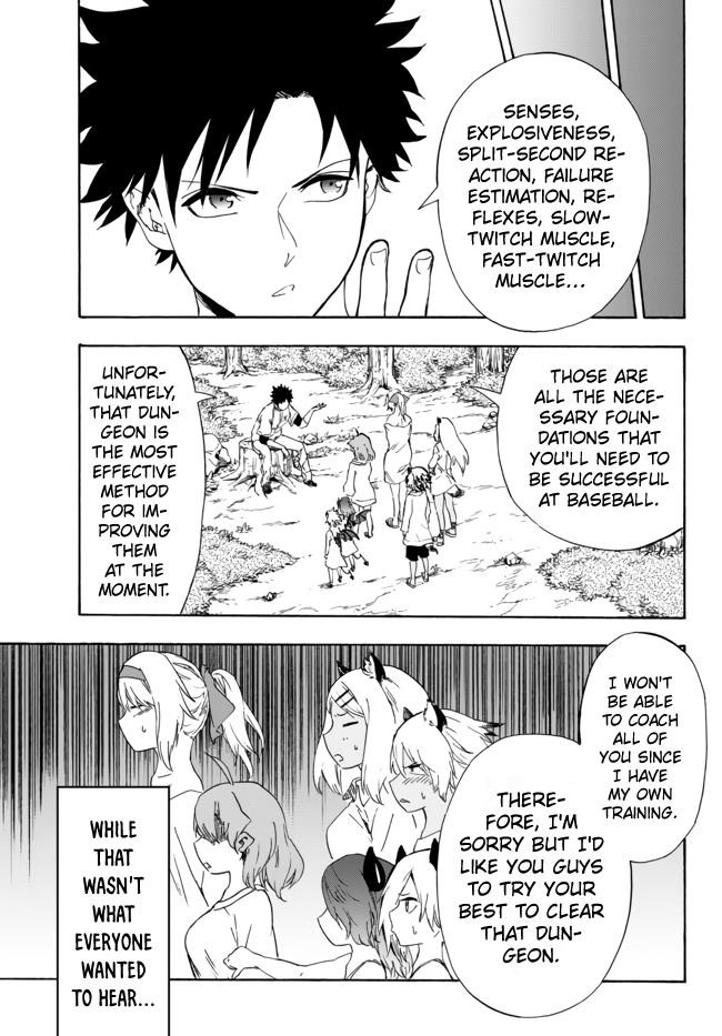 In Another World where Baseball is War, a High School Ace Player will Save a Weak Nation Chapter 13.1 - Page 14