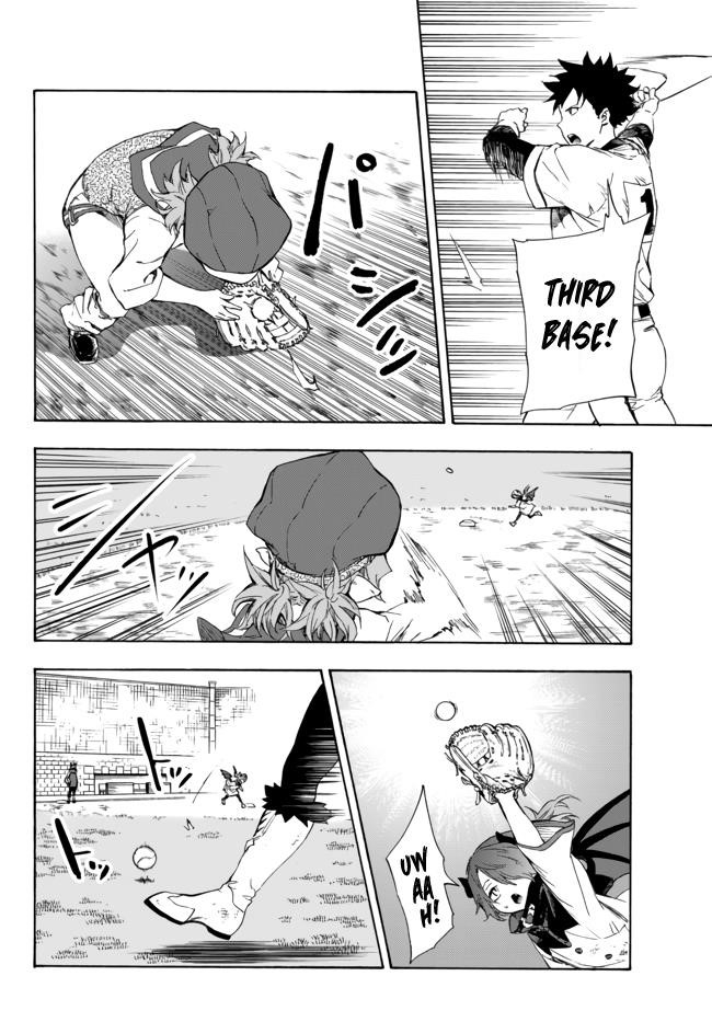 In Another World where Baseball is War, a High School Ace Player will Save a Weak Nation Chapter 13.1 - Page 2