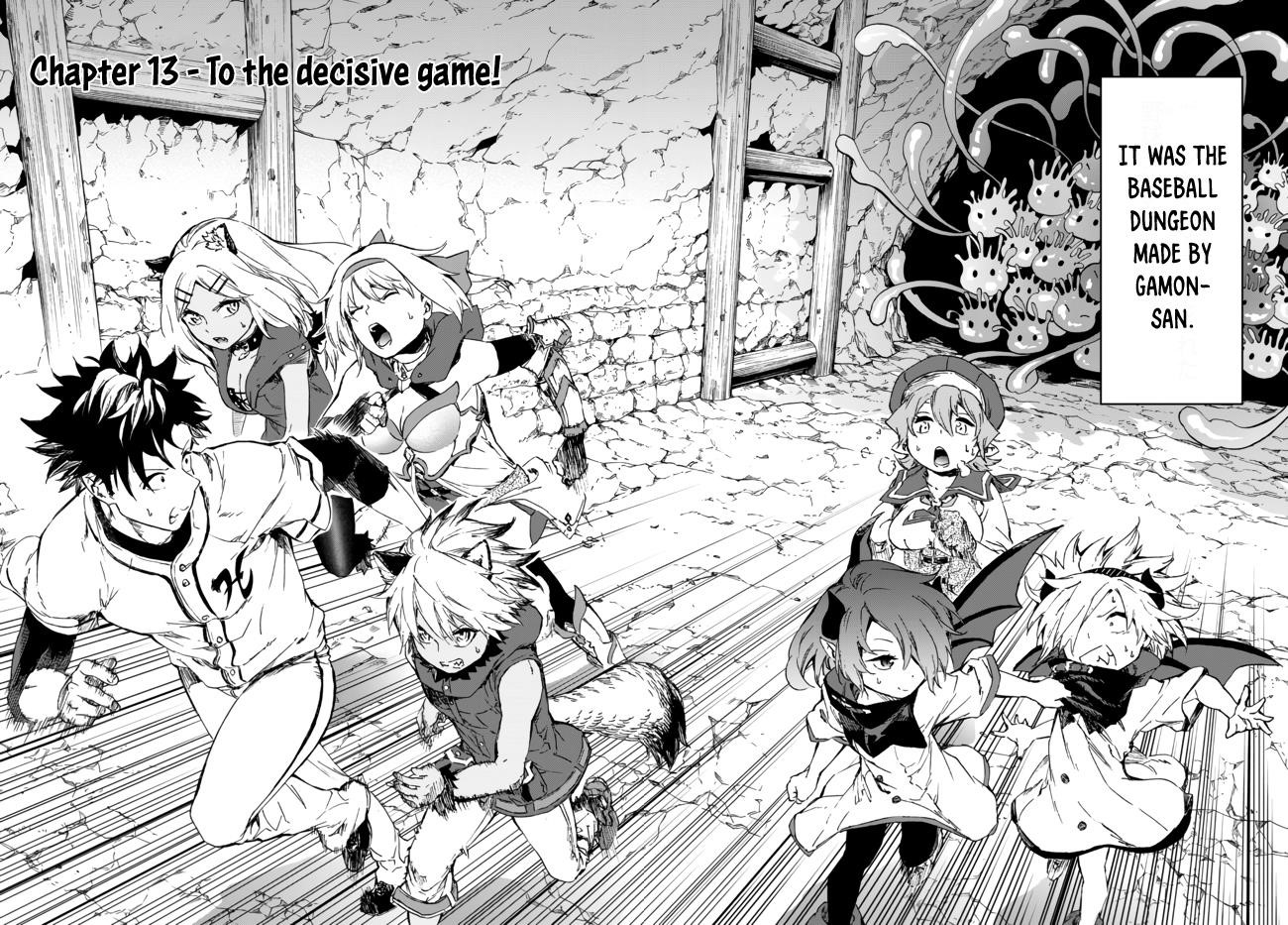 In Another World where Baseball is War, a High School Ace Player will Save a Weak Nation Chapter 13.1 - Page 6