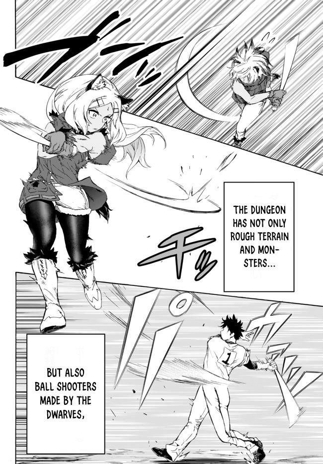 In Another World where Baseball is War, a High School Ace Player will Save a Weak Nation Chapter 13.1 - Page 9