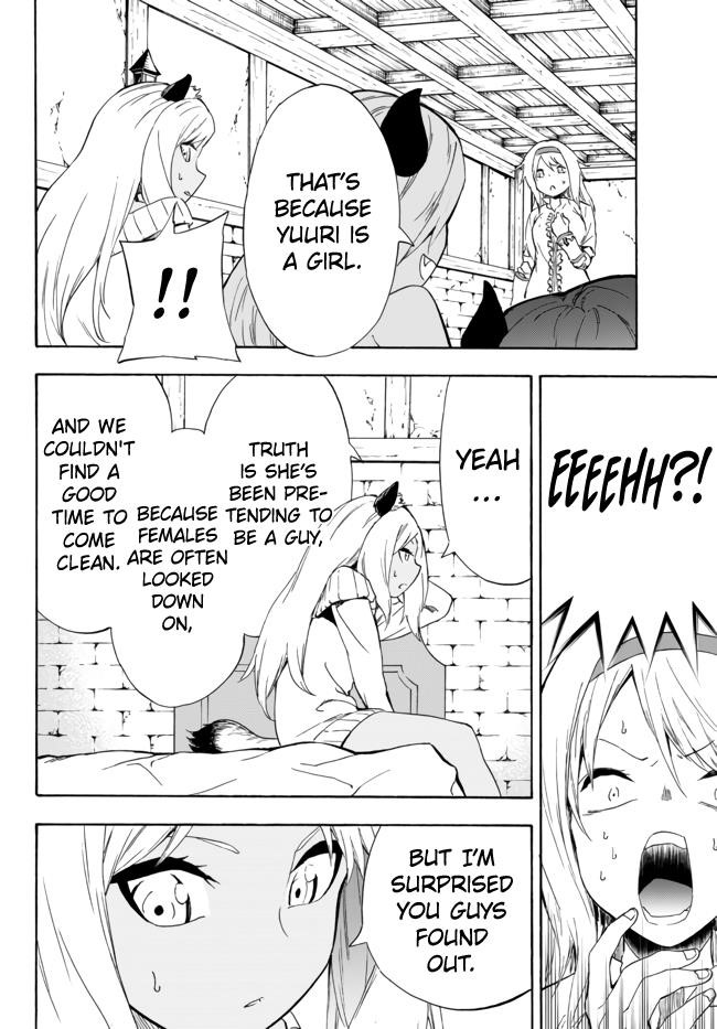 In Another World where Baseball is War, a High School Ace Player will Save a Weak Nation Chapter 13.2 - Page 6