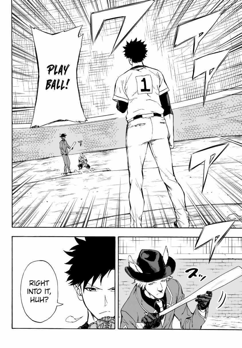 In Another World where Baseball is War, a High School Ace Player will Save a Weak Nation Chapter 14.1 - Page 12