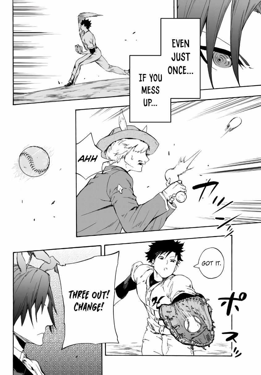 In Another World where Baseball is War, a High School Ace Player will Save a Weak Nation Chapter 14.1 - Page 16